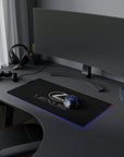 Black Lexus LED Gaming Mouse Pad™