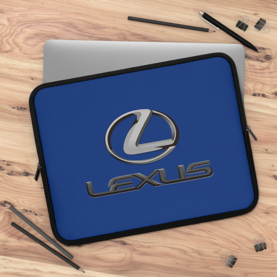 Dark Blue Lexus Laptop Sleeve™