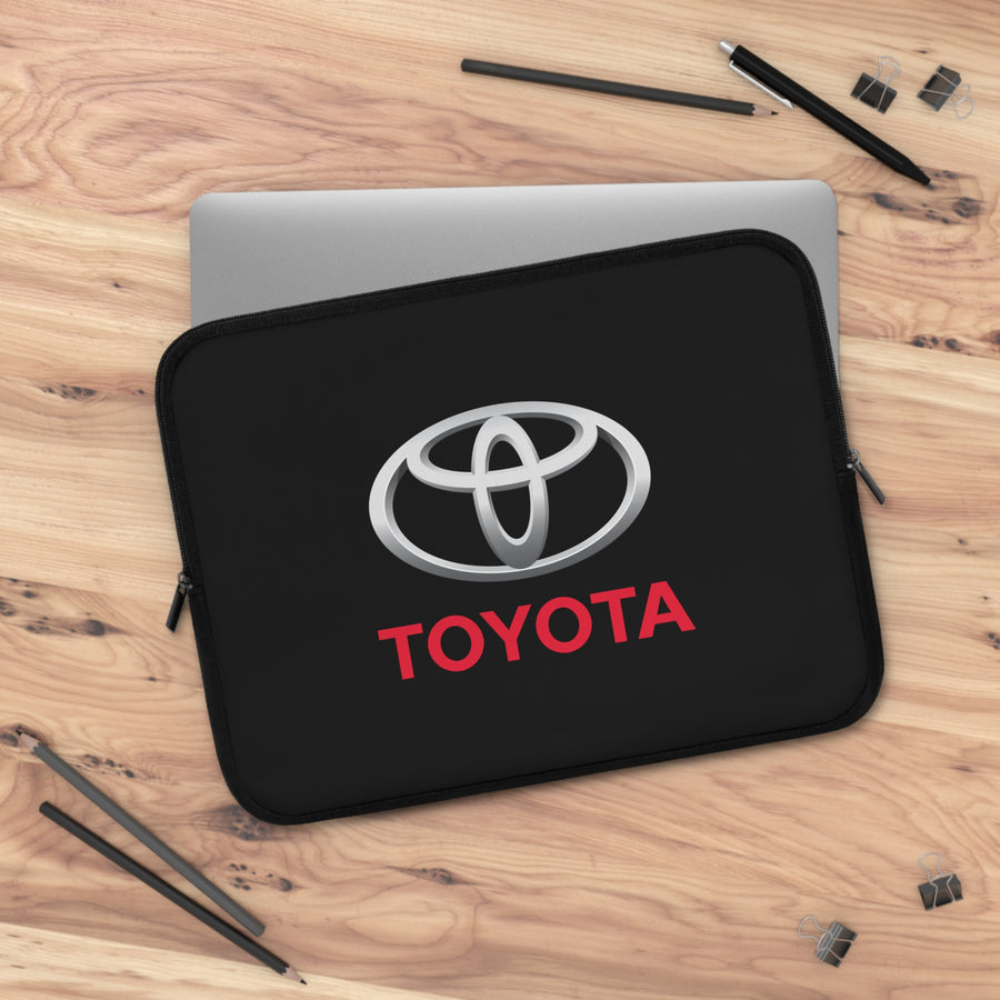 Black Toyota Laptop Sleeve™