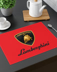 Red Lamborghini Placemat