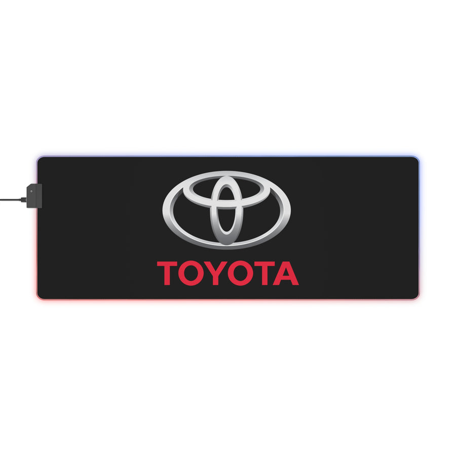 Black Toyota LED Gaming Mouse Pad™