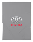 Grey Toyota Baby Swaddle Blanket™