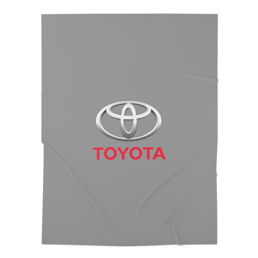 Grey Toyota Baby Swaddle Blanket™