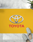 Yellow Toyota Memory Foam Bathmat™