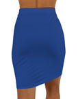 Women's Dark Blue Lexus Mini Skirt™