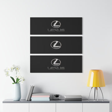 Black Lexus Acrylic Prints (Triptych)™