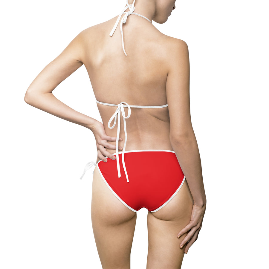 Women's Red Lexus Bikini Swimsuit™