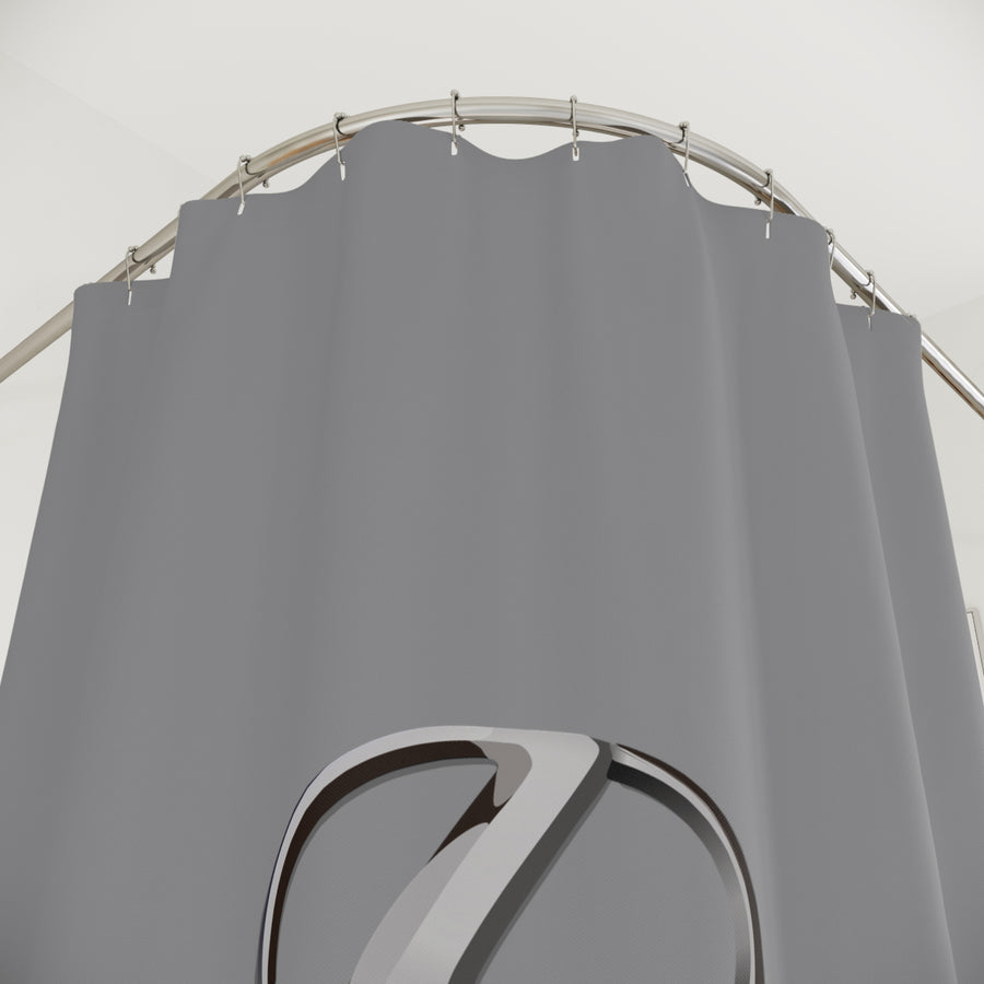 Grey Lexus Shower Curtain™