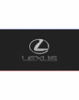 Black Lexus LED Gaming Mouse Pad™