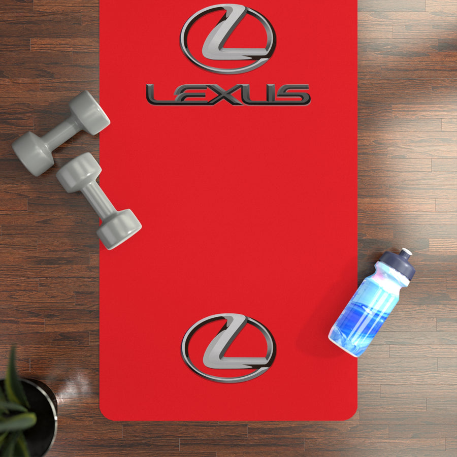 Red Lexus Rubber Yoga Mat™