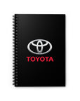 Black Toyota Spiral Notebook - Ruled Line™