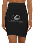 Women's Black Lexus Mini Skirt™