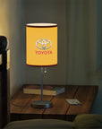 Yellow Toyota Lamp on a Stand, US|CA plug™