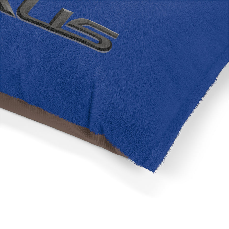 Dark Blue Lexus Pet Bed™