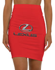 Women's Red Lexus Mini Skirt™