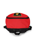 Unisex Red Lamborghini Backpack