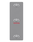 Grey Toyota Rubber Yoga Mat™