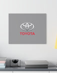 Grey Toyota Acrylic Prints (French Cleat Hanging)™