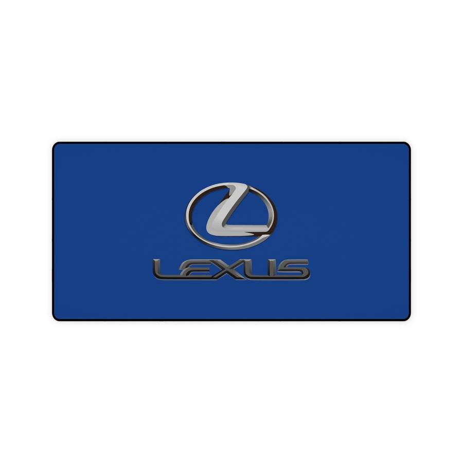 Dark Blue Lexus Desk Mats™