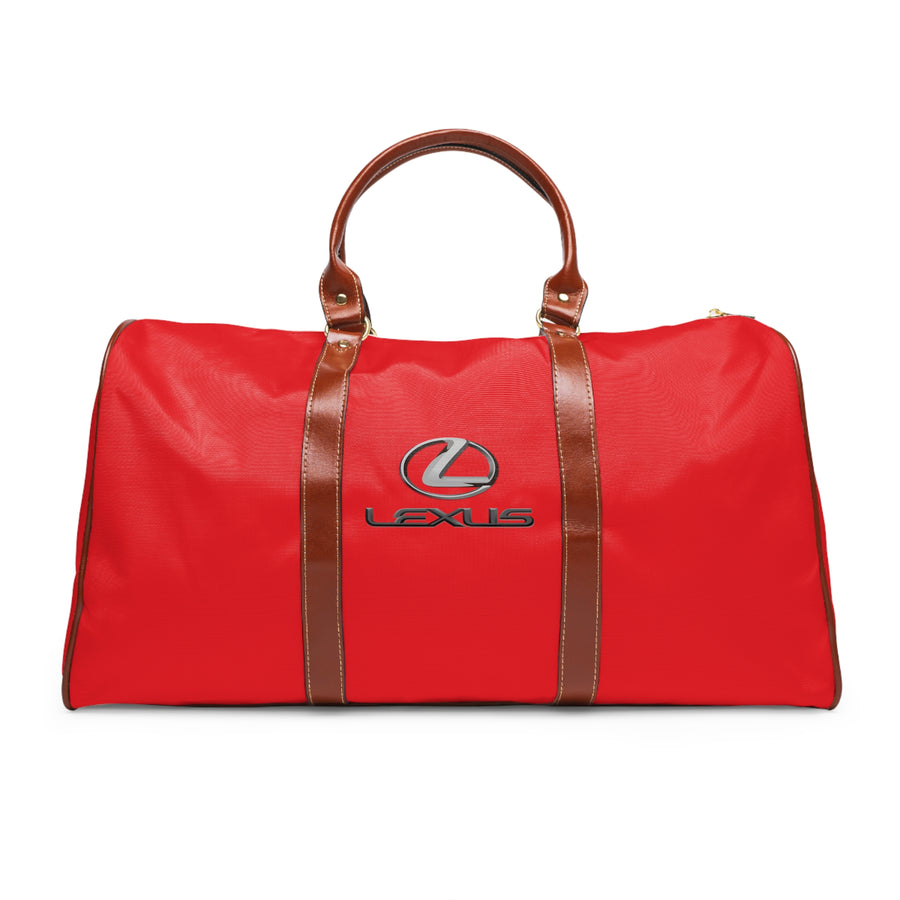 Red Lexus Waterproof Travel Bag™