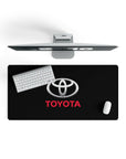 Black Toyota Desk Mats™