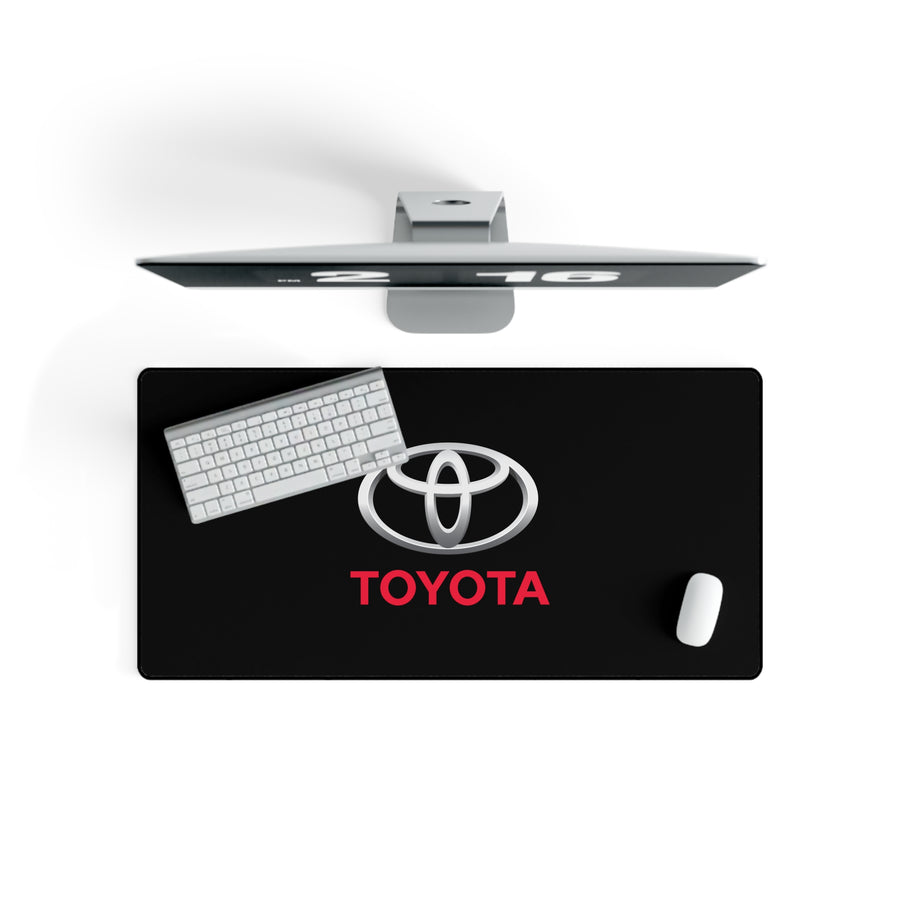 Black Toyota Desk Mats™