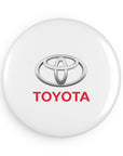 Toyota Button Magnet, Round (10 pcs)™