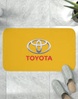 Yellow Toyota Memory Foam Bathmat™