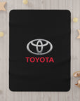 Black Toyota Toddler Blanket™