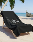 Black Lexus Beach Towel™