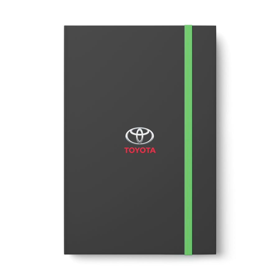 Toyota Color Contrast Notebook - Ruled™