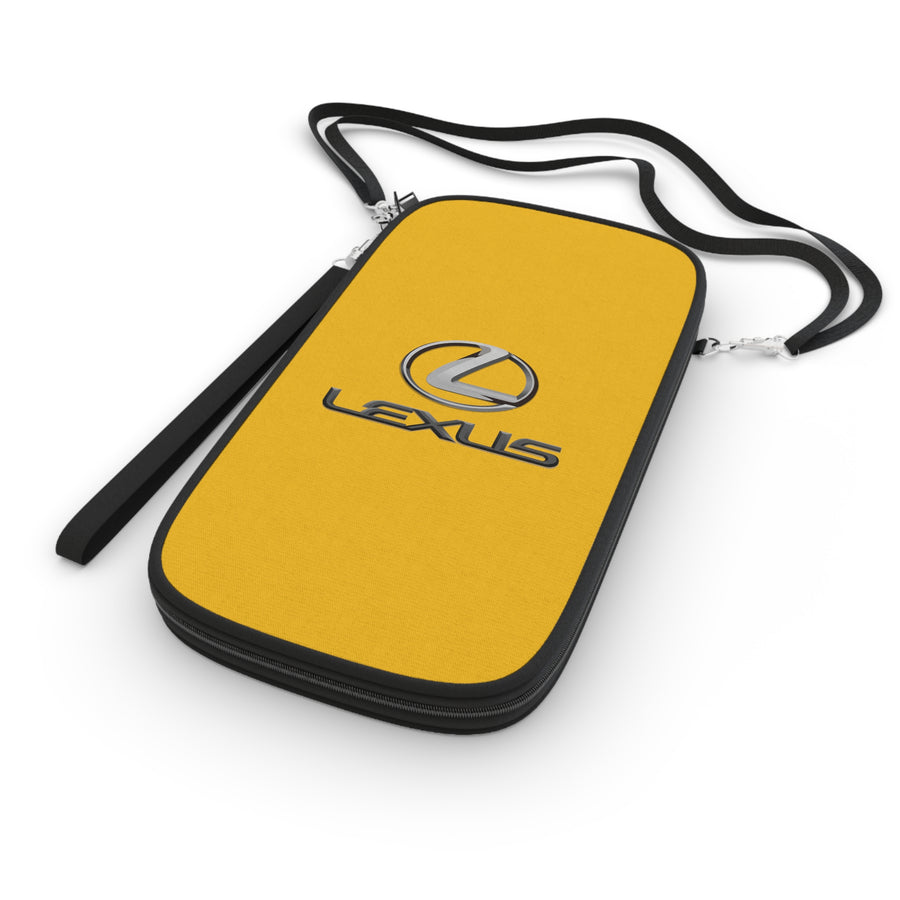 Yellow Lexus Passport Wallet™