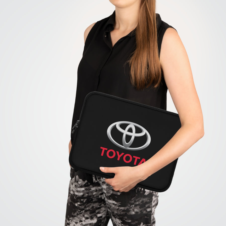 Black Toyota Laptop Sleeve™