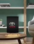 Black Toyota Tripod Lamp with High-Res Printed Shade, US\CA plug™