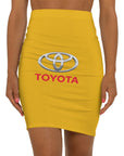 Women's Yellow Toyota Mini Skirt™