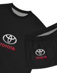 Women's Black Toyota Short Pajama Set™
