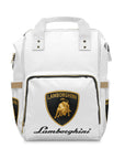 Lamborghini Multifunctional Diaper Backpack