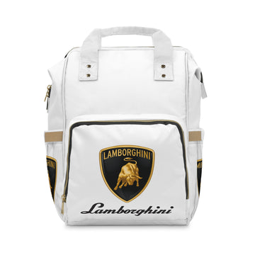 Lamborghini Multifunctional Diaper Backpack