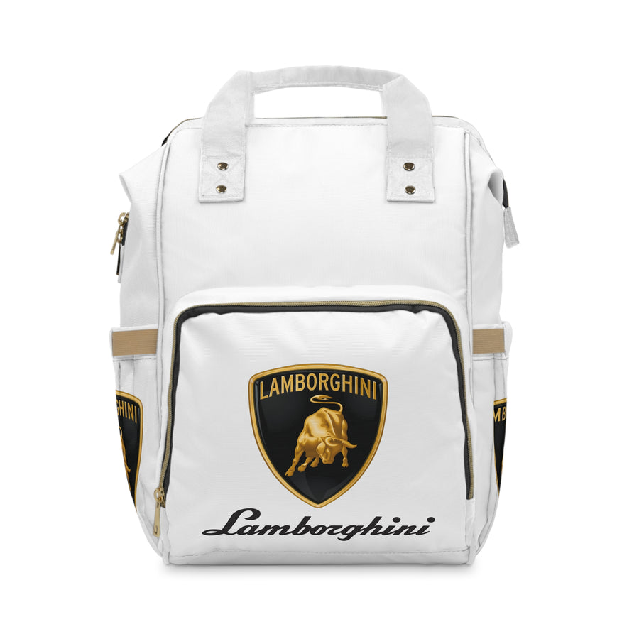 Lamborghini Multifunctional Diaper Backpack