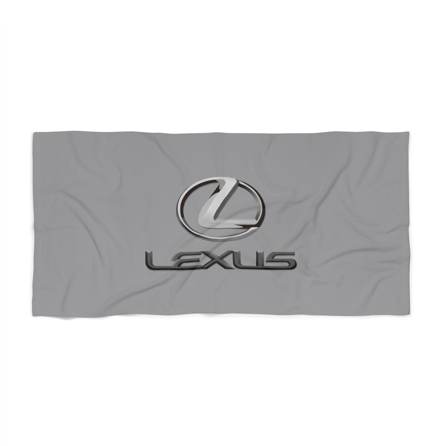 Grey Lexus Beach Towel™