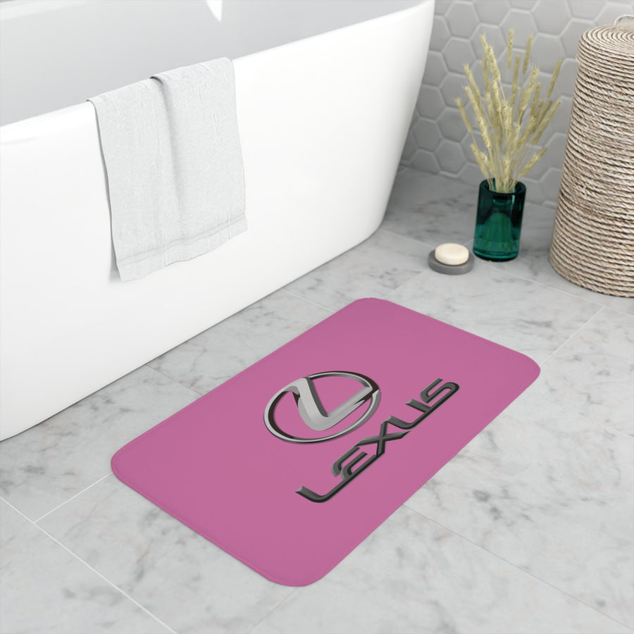 Pink Lexus Memory Foam Bathmat™