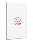 Toyota Acrylic Prints (French Cleat Hanging)™