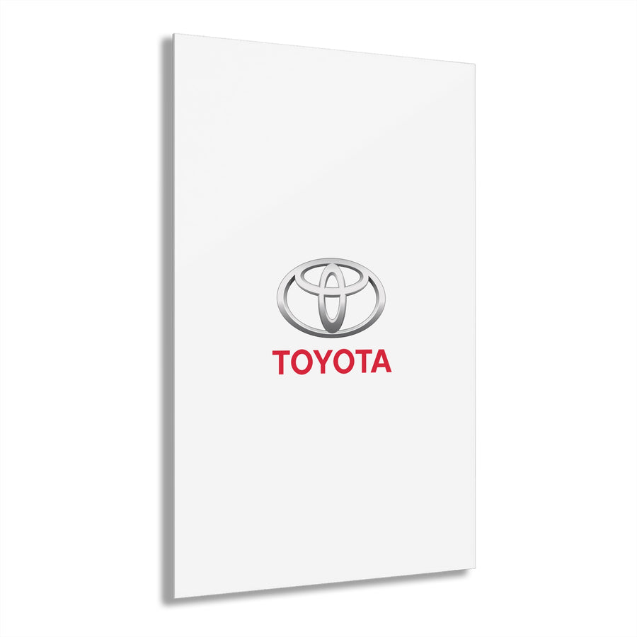 Toyota Acrylic Prints (French Cleat Hanging)™