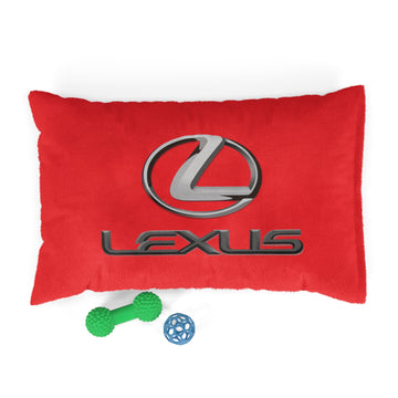 Red Lexus Pet Bed™