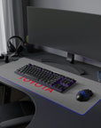 Grey Toyota LED Gaming Mouse Pad™