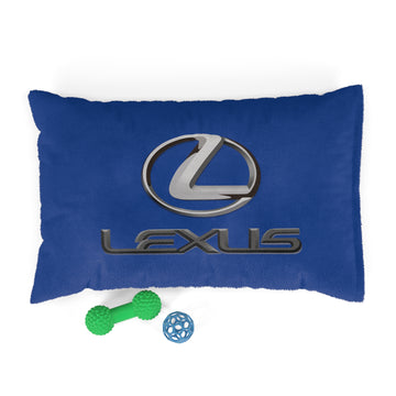 Dark Blue Lexus Pet Bed™