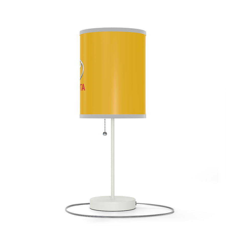 Yellow Toyota Lamp on a Stand, US|CA plug™