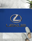 Dark Blue Lexus Memory Foam Bathmat™