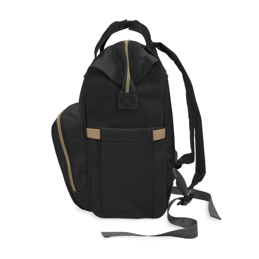 Black Lexus Multifunctional Diaper Backpack™