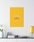 Yellow Toyota Acrylic Prints (French Cleat Hanging)™